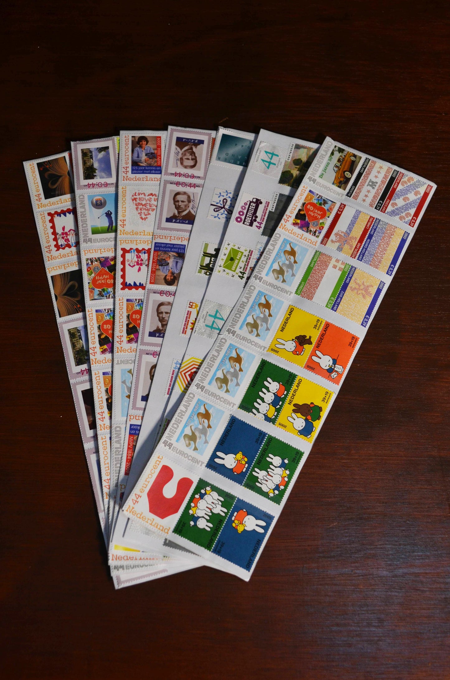 PostNL Postzegels op Sticker – 100x €1,21 - Voor post en pakketten