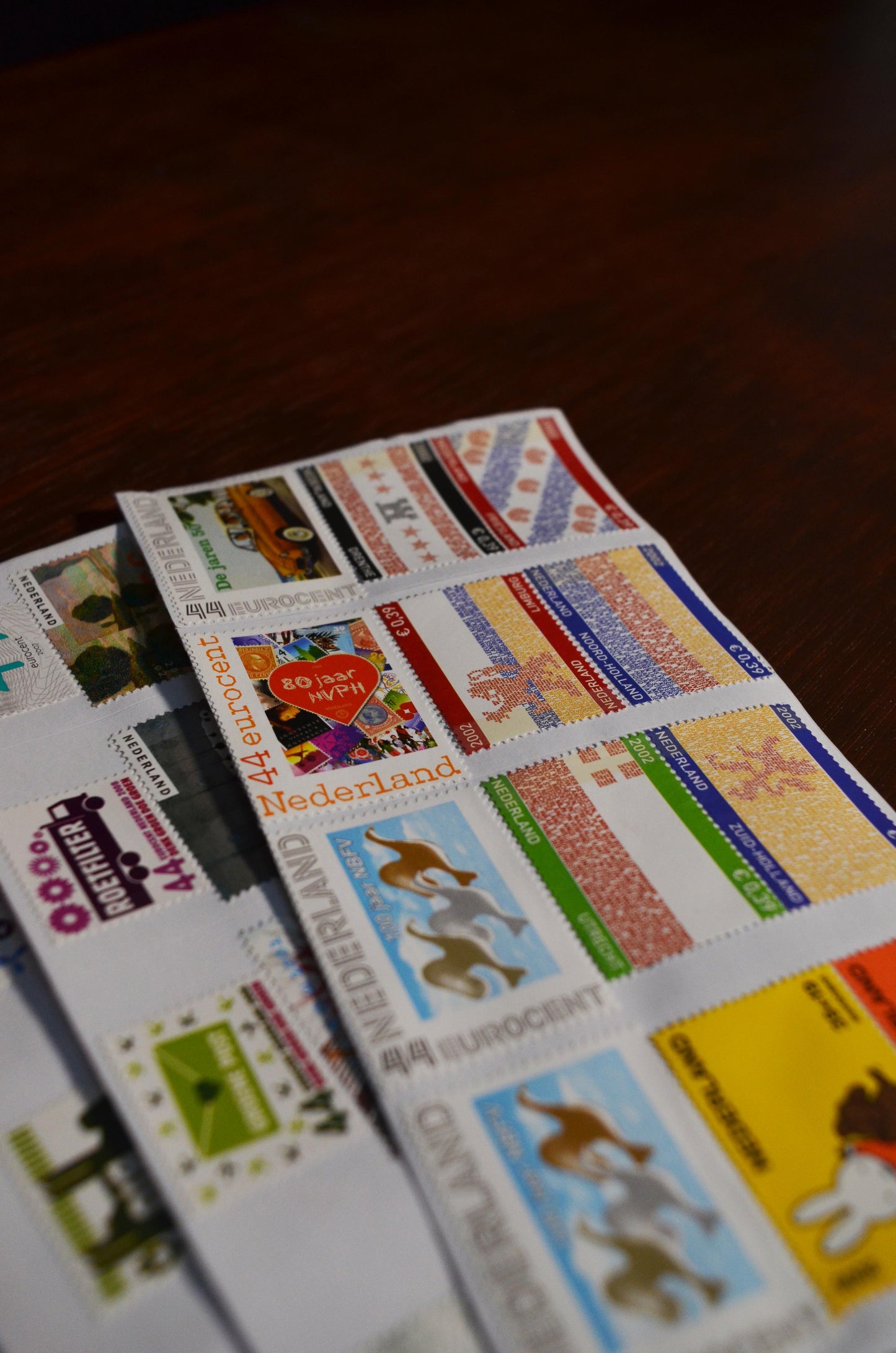 PostNL Postzegels op Sticker – 100x €1,21 - Voor post en pakketten