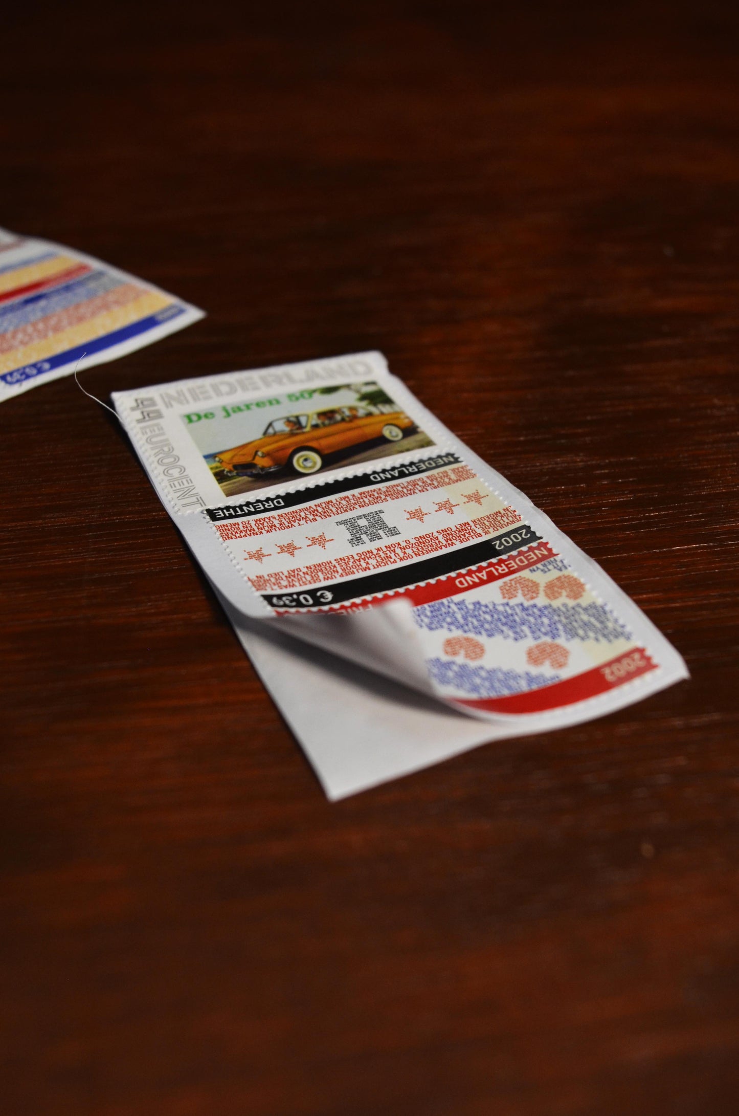 PostNL Postzegels op Sticker – 100x €1,21 - Voor post en pakketten