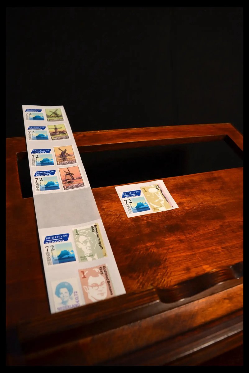 Buitenlandtarief Postzegel (€1,90) – Op Sticker - 100 stuks