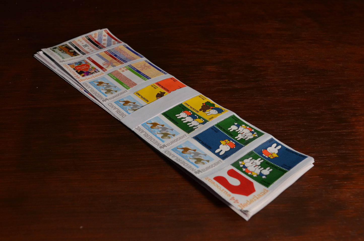 PostNL Postzegels op Sticker – 100x €1,21 -  Voor post en pakketten